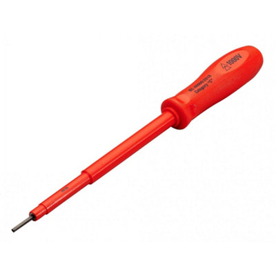 B&Q Itl Insulated Insulated Hex Screwdriver 3Mm Multi Colour (One Size)