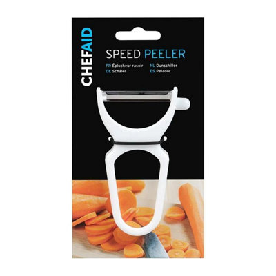 Chef Aid Chefaid Speed Peeler One Colour (One Size) from B&Q