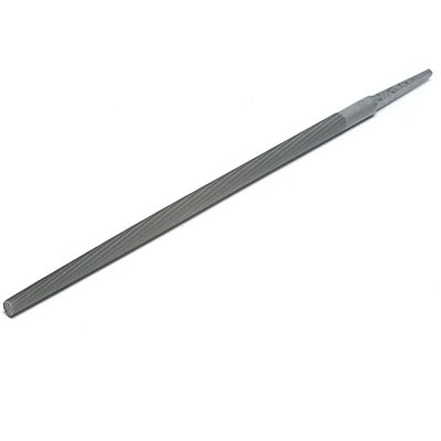 B&Q -  Round Second Cut File Unhandled Multi Colour (250mm (10In))