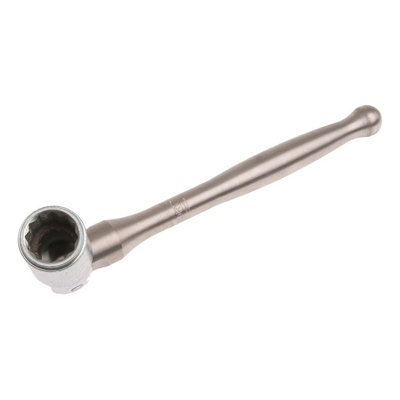 Priory Unisex Multicolor 380B Scaffold Spanner Stainless Steel Bi-Hex 16W Poker Handle Size 7 - Image 4