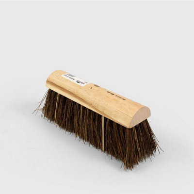 B&Q Head Only 10'' Yard/Garden Broom Threaded One Colour (One Size)