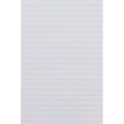 Just Stationery Reporter Notepad (Pack Of 12) White (One Size) from B&Q