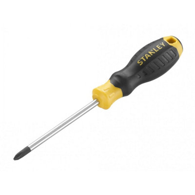 Stanley Hand Tools Cushion Grip Screwdrivers, Phillips Tip 5063806071228 - Image 3
