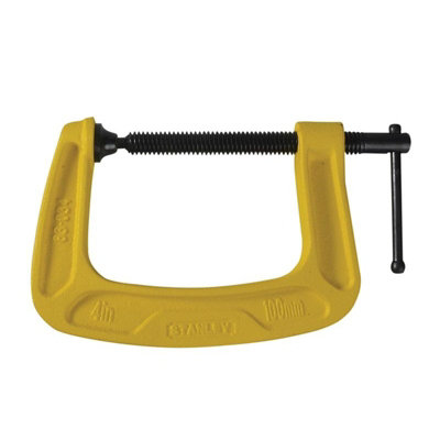 Stanley Hand Tools Bailey G-Clamp Multi Colour (100mm (4In)) from B&Q