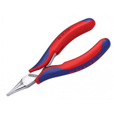 B&Q -  35 Series Electronics Pliers Multi Colour (Flat Jaw)