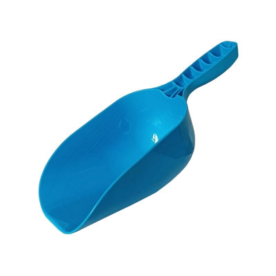 Bec Feeders 600Ml Horse Feed Scoop Light Blue (One Size) from B&Q
