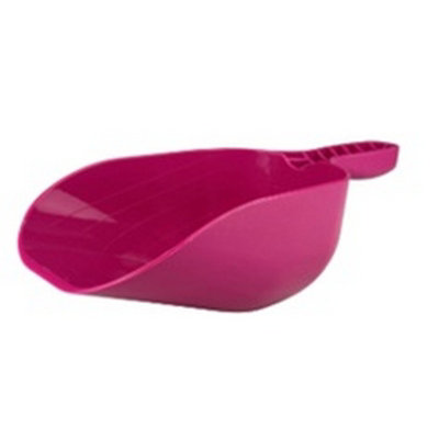 Bec Feeders 600Ml Horse Feed Scoop Pink (One Size) from B&Q