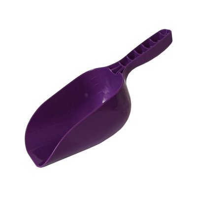 Bec Feeders 600Ml Horse Feed Scoop Purple (One Size) from B&Q