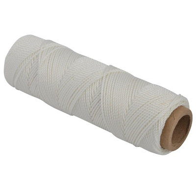 Marshalltown M600 Series Mason's Line Multi Colour (White) from B&Q