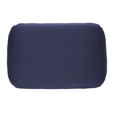 Mountain Warehouse Memory Foam Camping Pillow Navy/navy (One SizeOne Size) from B&Q