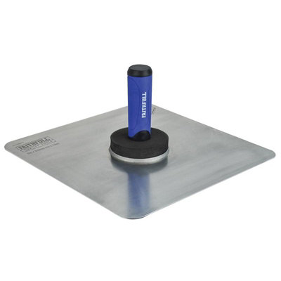 Faithfull Prestige Aluminium Hawk 330 X 330mm (13 X 13In) Multi Colour (One Size) from B&Q