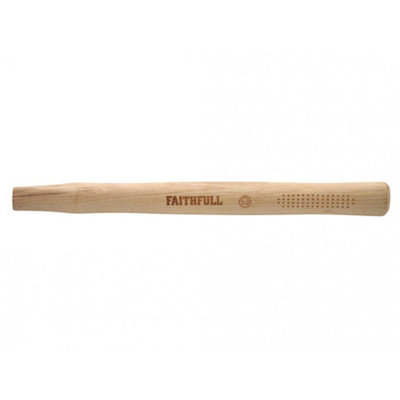 Faithfull Fsc Hickory Ball Pein Hammer Handle 5063806082736 - Image 3