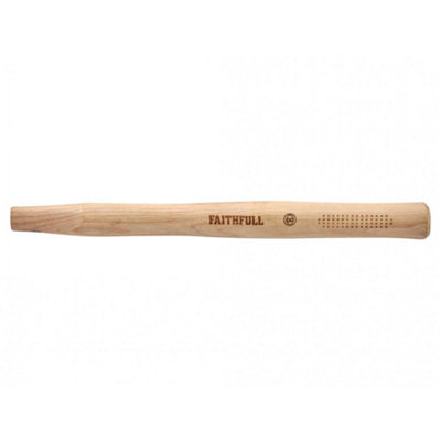 Faithfull Fsc Hickory Ball Pein Hammer Handle 5063806082750 - Image 3