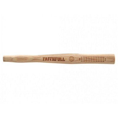 B&Q -  Fsc Hickory Ball Pein Hammer Handle Multi Colour (275mm (11In))