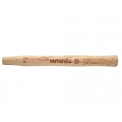 Faithfull Fsc Hickory Mortar Pick Handle 300mm (12In) Multi Colour (One Size) from B&Q