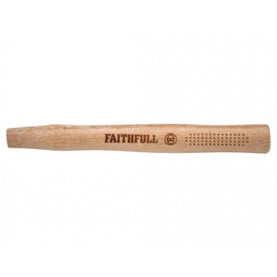 Faithfull Fsc Hickory Scaling Hammer Handle 279Mm (11In) 5063806082859 - Image 3