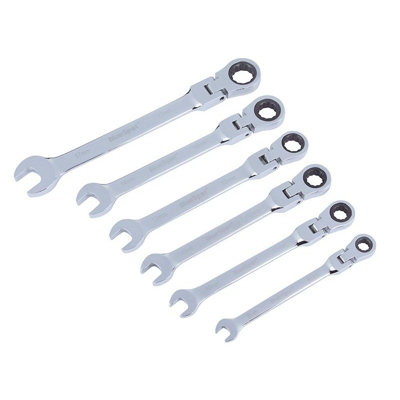 Bluespot Tools Flexible Head Ratchet Set - Multi Colour - Image 4