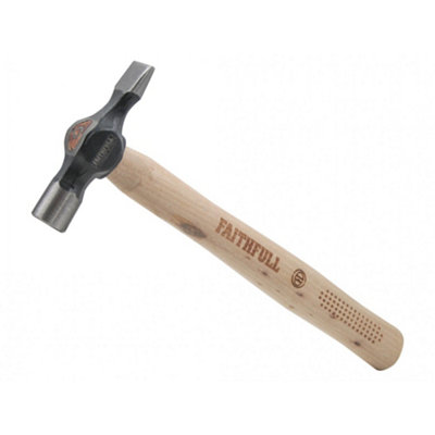 Faithfull Joiners HammerFsc Hickory Handle Multi Colour (227G (8Oz)) from B&Q