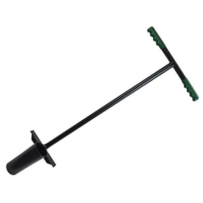 B&Q -  Essentials Long Handle Bulb Planter Multi Colour (One Size)