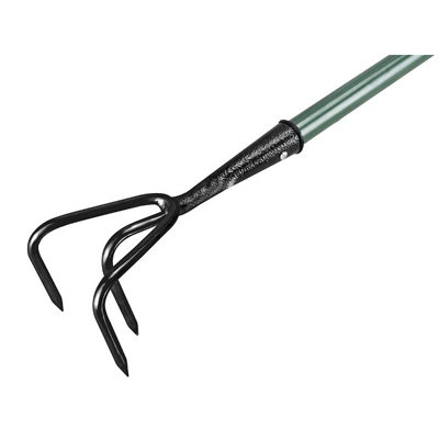 Faithfull Essentials 3 Prong Cultivator Multi Colour (One Size) from B&Q