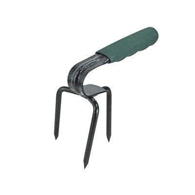 Faithfull Essentials Hand Mini Prong Cultivator Multi Colour (One Size) from B&Q
