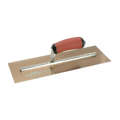 Marshalltown Mxs Gold Finishing Trowel Multi Colour (14 X 4.3/4In) from B&Q