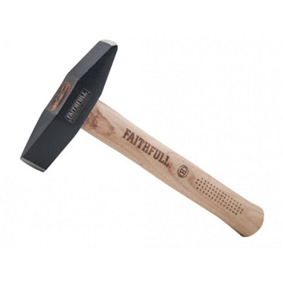 Faithfull Fsc Hickory Boiler Scaling Hammer 454G (16Oz) Multi Colour (One Size) from B&Q