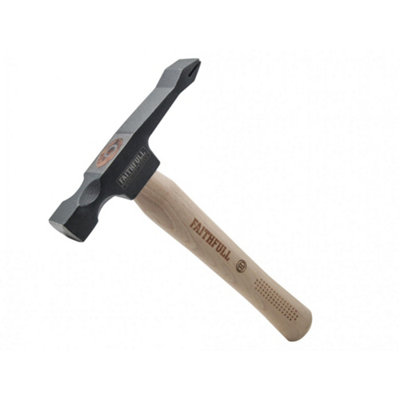 Faithfull Single Scutch Hammer Fsc Hickory - Image 3