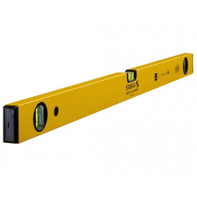 Stabila 70-2 Double Plumb Box Section Spirit Level Multi Colour (80Cm) from B&Q