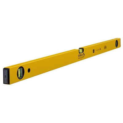 Stabila 70-2 Double Plumb Box Section Spirit Level Multi Colour (100Cm) from B&Q
