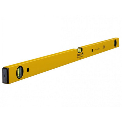 Stabila 70-2 Double Plumb Box Section Spirit Level Multi Colour (120Cm) from B&Q