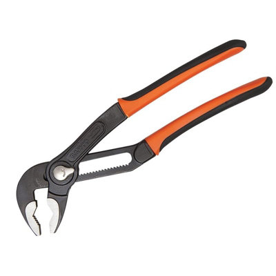 Bahco 72 Series Quick Adjust Slip Joint Plier Multi Colour (250mm61mm Capacity) from B&Q