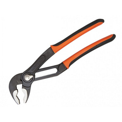 Bahco 72 Series Quick Adjust Slip Joint Plier Multi Colour (300mm70mm Capacity) from B&Q