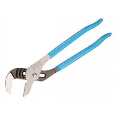 Channellock Straight Jaw Tongue & Groove Pliers Multi Colour (300mm (12In)) from B&Q