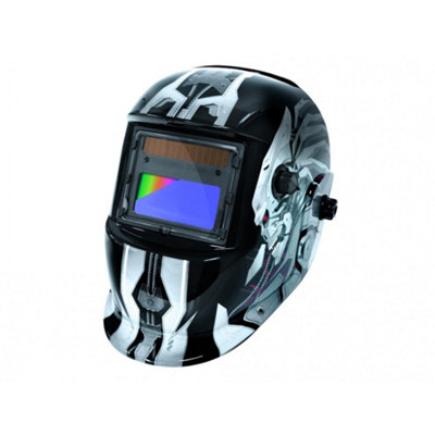 Gys Welding Venus 3/9-13G Iron True Color Welding Helmet Multi Colour (One Size) from B&Q