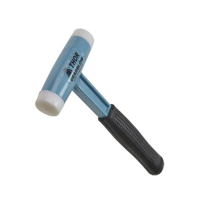 B&Q -  Dead Blow Nylon Hammer Multi Colour (1850G 1.85Kg (65Oz))