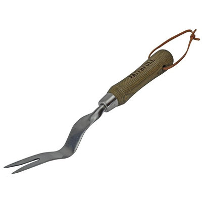Faithfull Prestige Stainless Steel Hand Weeder Ash Handle - Multi Colour - One Size - Multi Colour - Image 3