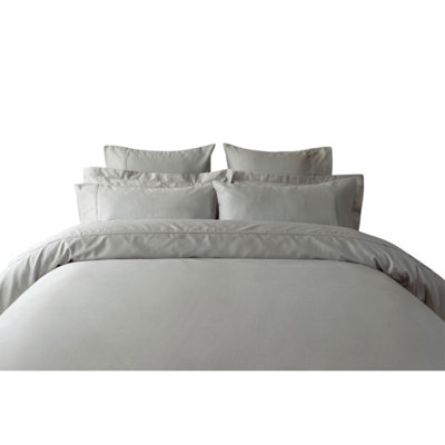 Belledorm Egyptian Cotton Duvet Cover Platinum (Superking) from B&Q