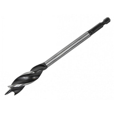 Faithfull Tri-Point Speed Auger Bit Multi Colour (16mm) from B&Q