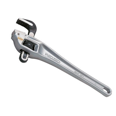 Ridgid Aluminium Offset Pipe Wrench - Multi Colour - Image 3