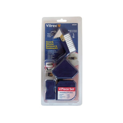 Vitrex Grs001 Grout Silicone Remover & Finisher Multi Colour (One Size) from B&Q