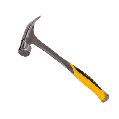 B&Q -  High Velocity Turbo Hammer 454G (16Oz) Multi Colour (One Size)