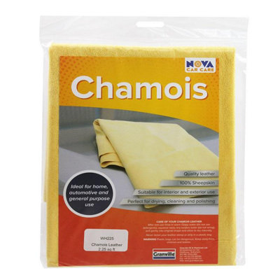 Nova Chamois 2.25 Sq Ft Polybag One Colour (One Size) from B&Q