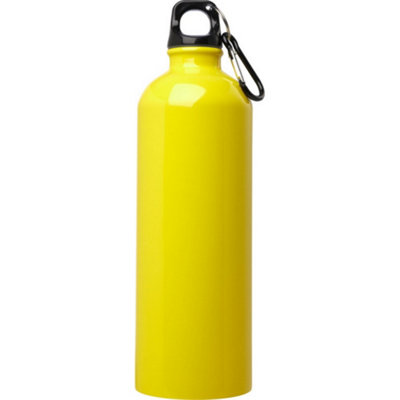  - Floso Oregon Stainless Steel Single Wall 750Ml Water Bottle Yellow (One Size)