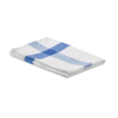 Midocean Kitch Recycled Tea Towel Blue (One Size) from B&Q
