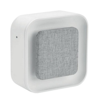 Midocean Recycled Digital Alarm Clock Usb-C White (One Size) from B&Q