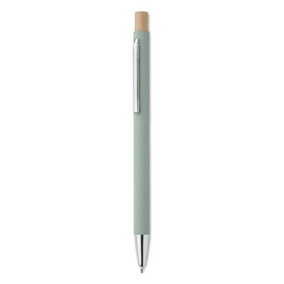 Midocean Bergamo Recycled Aluminium Ballpoint Pen Mint Green (One Size) from B&Q