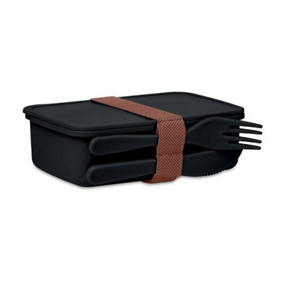 Midocean Sunday Lunch Box Black (One Size) from B&Q