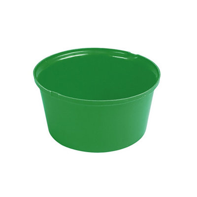 Stubbs Heavy Duty Feed Bowl Green (16L) from B&Q