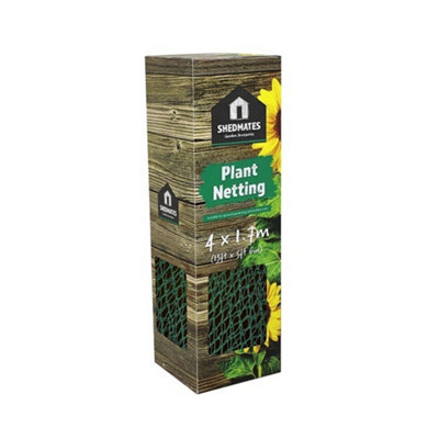 Kingfisher Pea & Bean Netting 4 X 1.7M One Colour (One Size) from B&Q